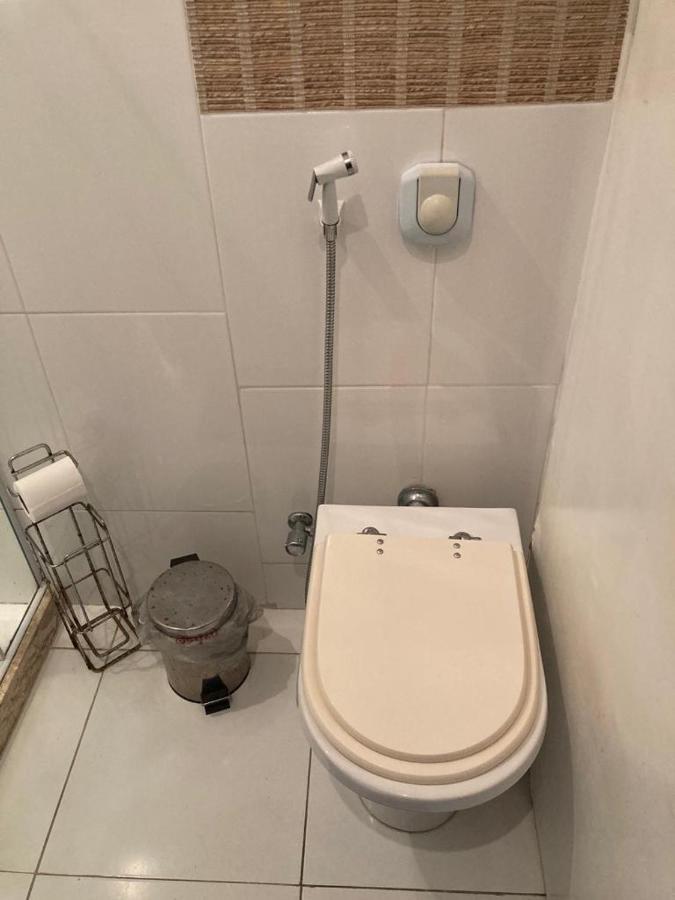 Em Copacabana Apartamento Mobiliado No Posto 6 Rio de Janeiro Exterior foto