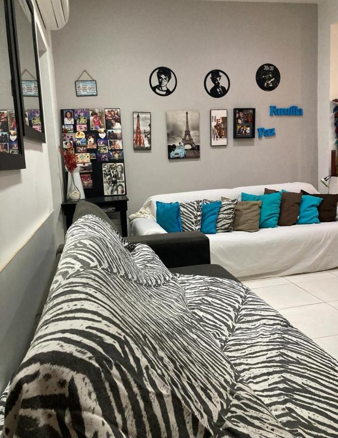 Em Copacabana Apartamento Mobiliado No Posto 6 Rio de Janeiro Exterior foto